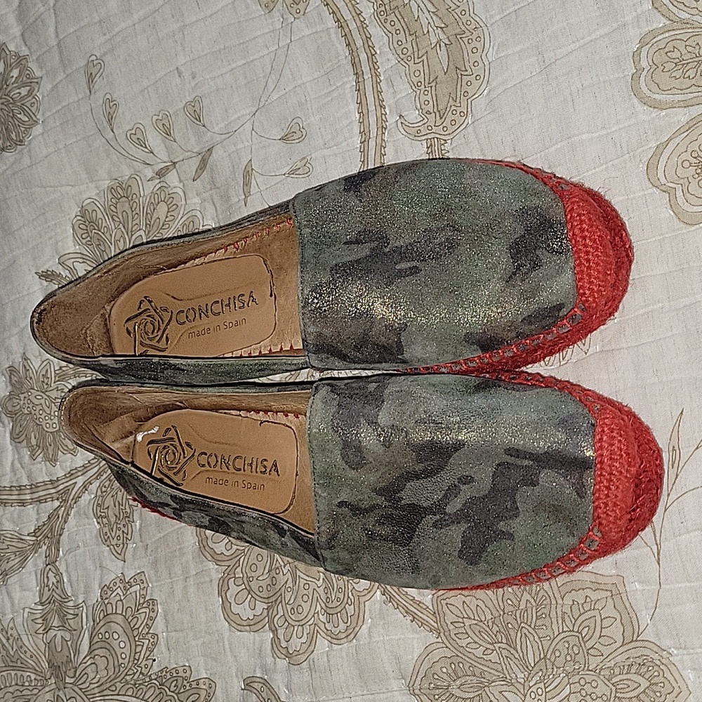 CONCHISA SHOES espadrilles military